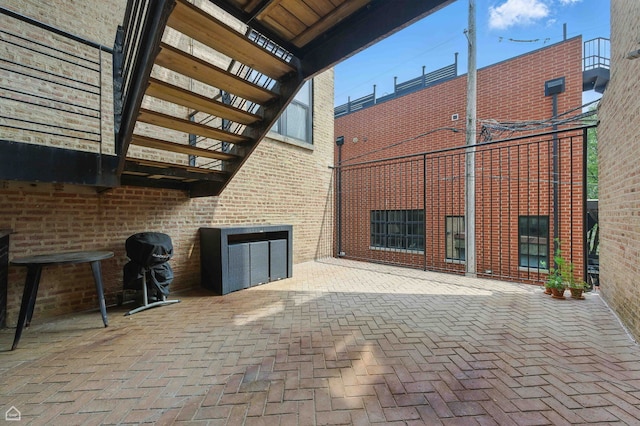 1670 N Claremont Ave Unit 109, Chicago, IL 60647 - view of patio