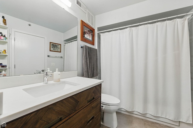 1670 N Claremont Ave Unit 109, Chicago, IL 60647 - bathroom with vanity and toilet