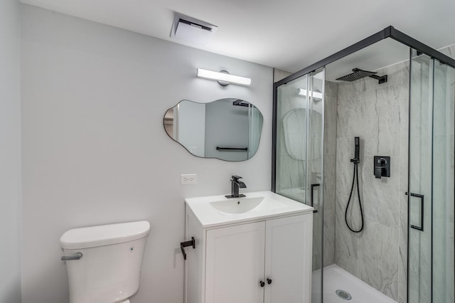 1132 Thomas Ave, Forest Park, IL 60130 - full bathroom with vanity and a shower stall