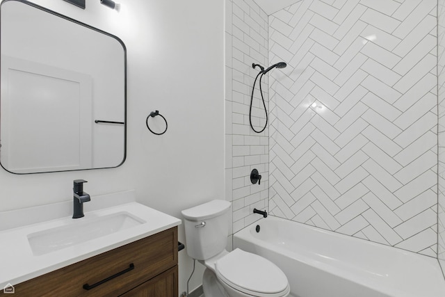 1928 W 21st St, Chicago, IL 60608 - bathroom with vanity and tub / shower combination