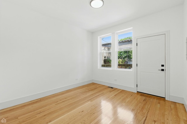 1928 W 21st St, Chicago, IL 60608 - entryway featuring light wood finished floors and baseboards