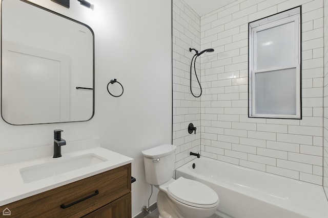 1928 W 21st St, Chicago, IL 60608 - full bath with vanity and washtub / shower combination