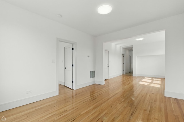 1928 W 21st St, Chicago, IL 60608 - empty room featuring light wood finished floors and baseboards
