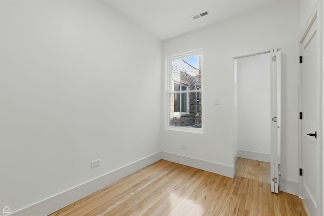 1928 W 21st St, Chicago, IL 60608 - spare room featuring light wood finished floors and baseboards
