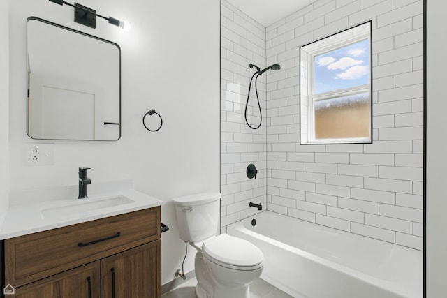 1928 W 21st St, Chicago, IL 60608 - bathroom with vanity and  shower combination