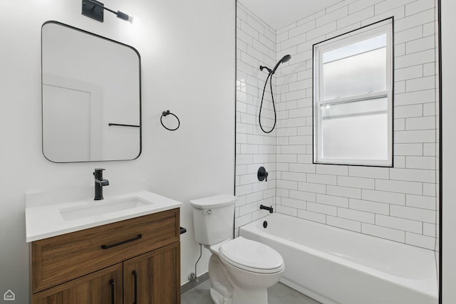 1928 W 21st St, Chicago, IL 60608 - full bath with vanity and bathtub / shower combination