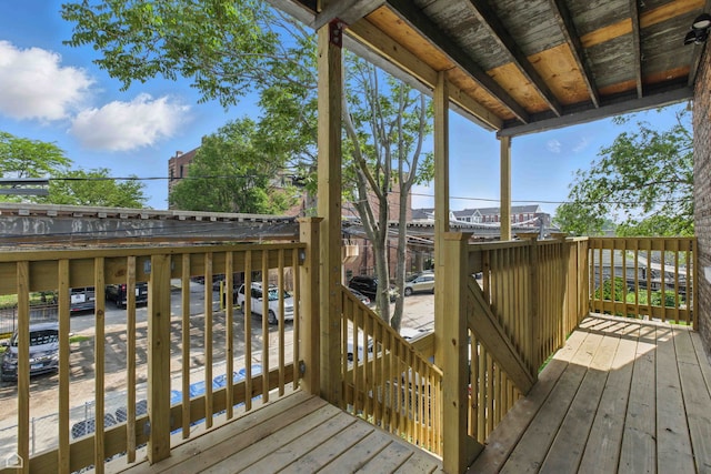 1928 W 21st St, Chicago, IL 60608 - view of deck