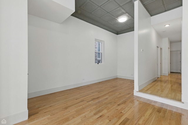 1928 W 21st St, Chicago, IL 60608 - spare room featuring wood finished floors and an ornate ceiling