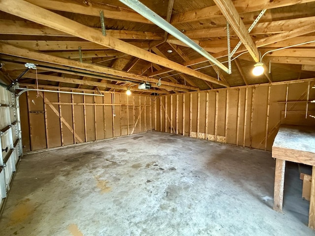 14334 Ridgeway Ave, Midlothian, IL 60445 - garage with a garage door opener