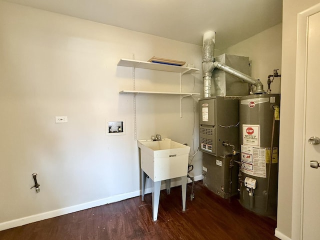 14334 Ridgeway Ave, Midlothian, IL 60445 - utilities with water heater