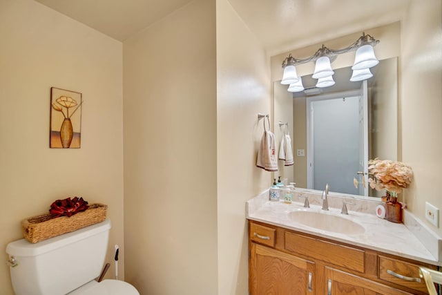 4227 N Walnut Ave, Arlington Heights, IL 60004 - half bathroom with toilet and vanity