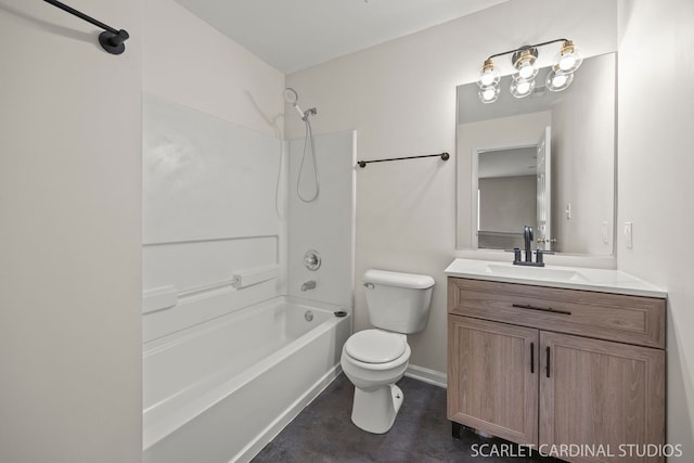 8609 Foxborough Way, Joliet, IL 60431 - bathroom with shower / bathtub combination and vanity