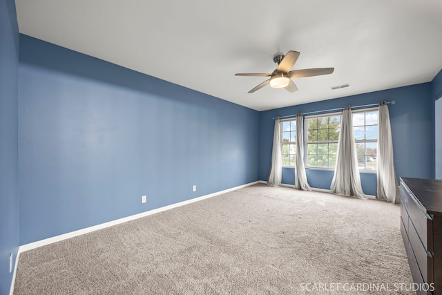 8609 Foxborough Way, Joliet, IL 60431 - carpeted spare room with a ceiling fan and baseboards