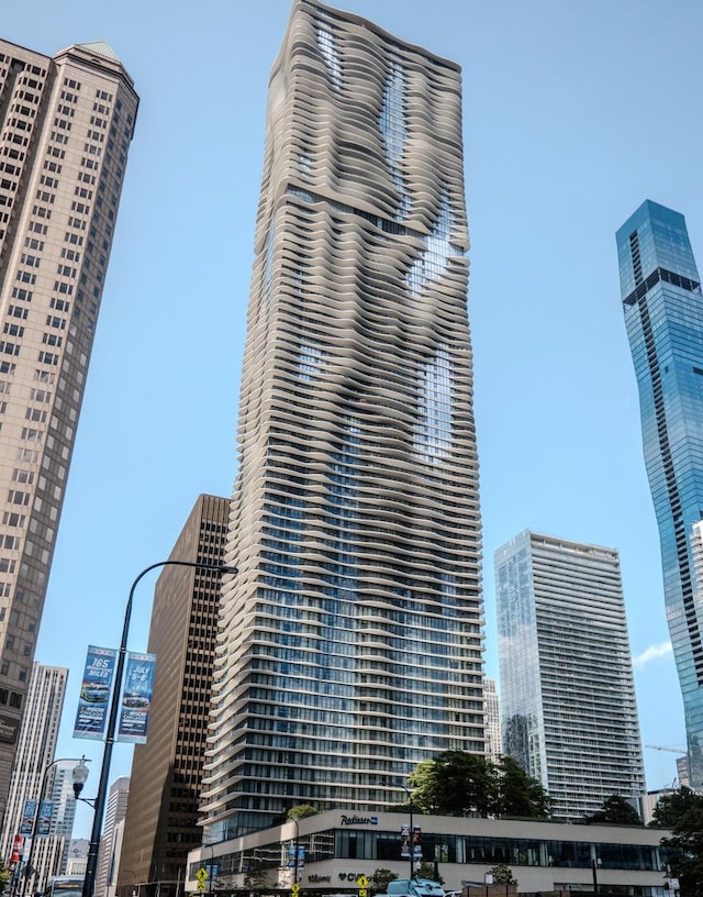 225 N Columbus Dr Unit 8008, Chicago, IL 60601 - view of building exterior with a view of city