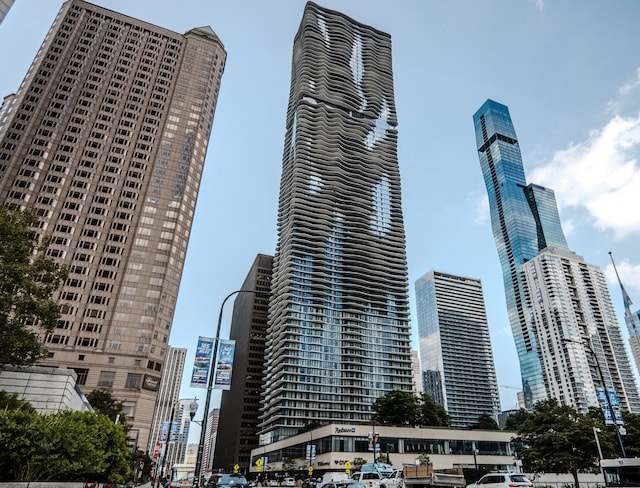 225 N Columbus Dr Unit 8008, Chicago, IL 60601 - view of building exterior with a skyline view