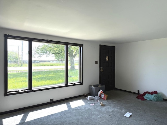 26048 S Dixie Hwy, Crete, IL 60417 - carpeted empty room featuring baseboards