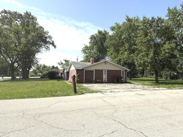 26048 S Dixie Hwy, Crete, IL 60417 - view of garage