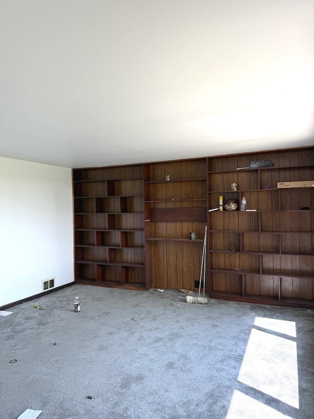26048 S Dixie Hwy, Crete, IL 60417 - carpeted empty room with baseboards and built in features