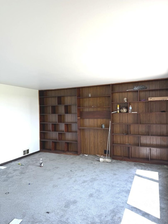 26048 S Dixie Hwy, Crete, IL 60417 - carpeted empty room with built in features and baseboards