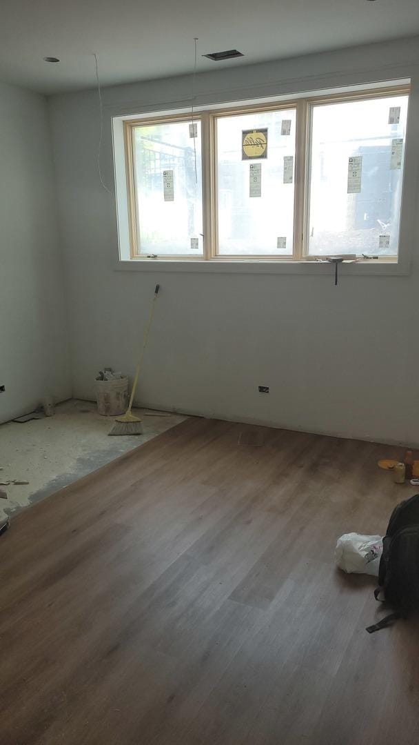 1016 N Hermitage Ave Unit 1, Chicago, IL 60622 - unfurnished room featuring wood finished floors