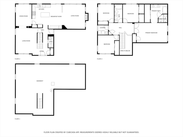 431 Blue Ridge Ct, Oswego, IL 60543 - view of home floor plan