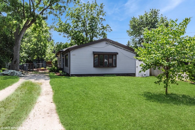 509 Sherman Ave, Aurora, IL 60505 - view of home's exterior featuring dirt driveway