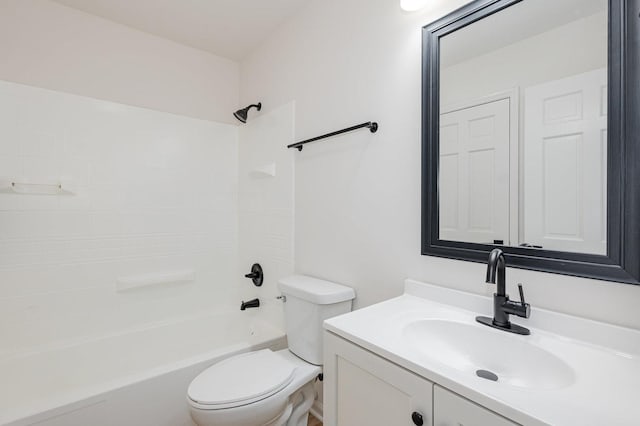 1500 Bunescu Ln, Buffalo Grove, IL 60089 - full bath with toilet, vanity, and shower / bathtub combination