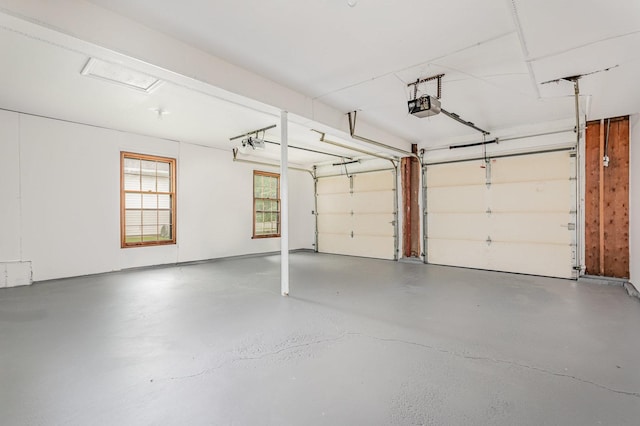 1500 Bunescu Ln, Buffalo Grove, IL 60089 - garage featuring a garage door opener