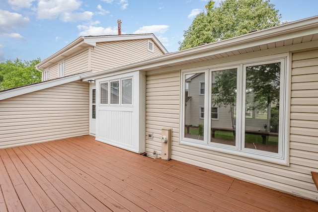 1500 Bunescu Ln, Buffalo Grove, IL 60089 - view of deck