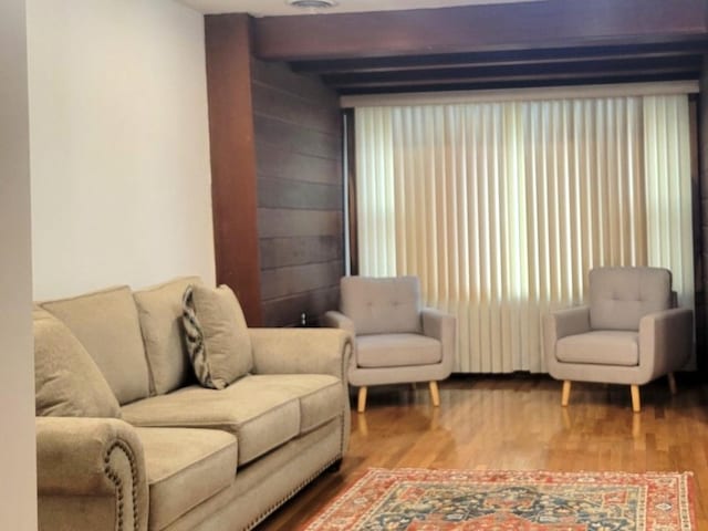 4930 S Luna Ave, Chicago, IL 60638 - living room with wood finished floors