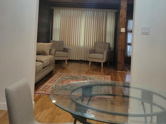 4930 S Luna Ave, Chicago, IL 60638 - living area featuring wood finished floors
