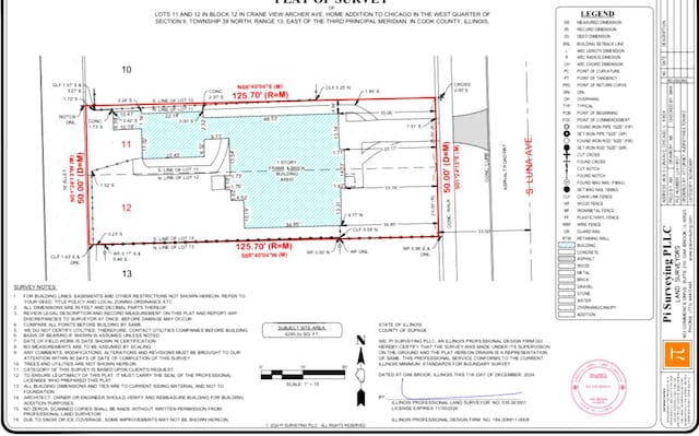 4930 S Luna Ave, Chicago, IL 60638 - view of room layout