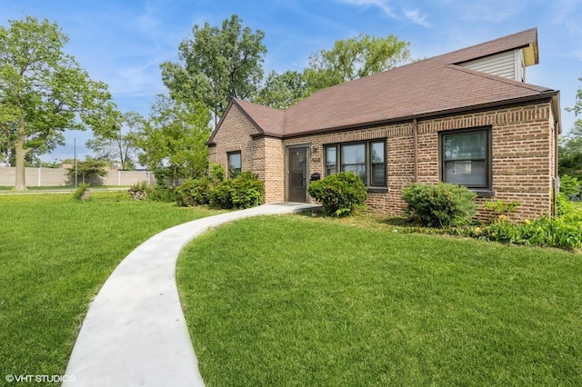 1678 Pratt Ave, Des Plaines, IL 60018 - view of front facade with brick siding and a shingled roof