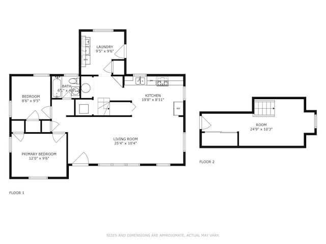 1678 Pratt Ave, Des Plaines, IL 60018 - floor plan / room layout