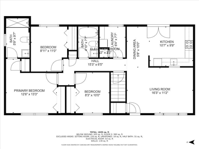 5502 Thelen Ave, Mchenry, IL 60050 - view of floor plan / room layout