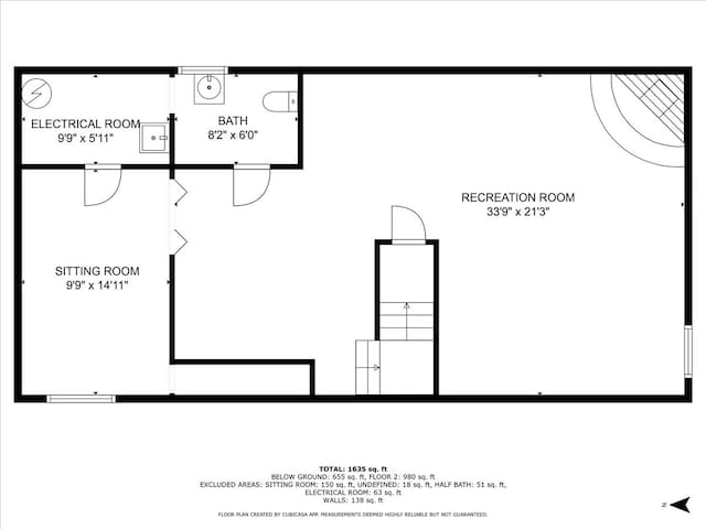 5502 Thelen Ave, Mchenry, IL 60050 - view of room layout