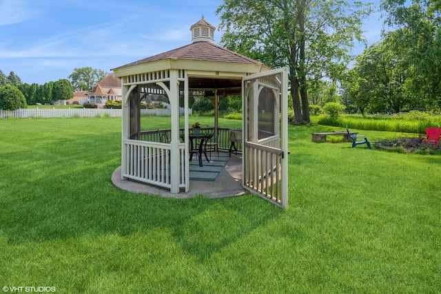 10901 W 131st St, Orland Park, IL 60467 - view of community with a gazebo