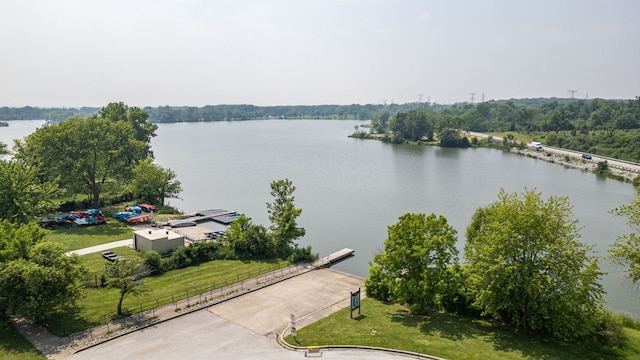 10901 W 131st St, Orland Park, IL 60467 - bird's eye view of a nearby body of water