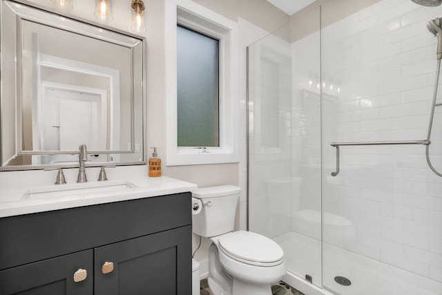 20111 N Woodland Cir, Mokena, IL 60448 - bathroom with a shower stall and vanity
