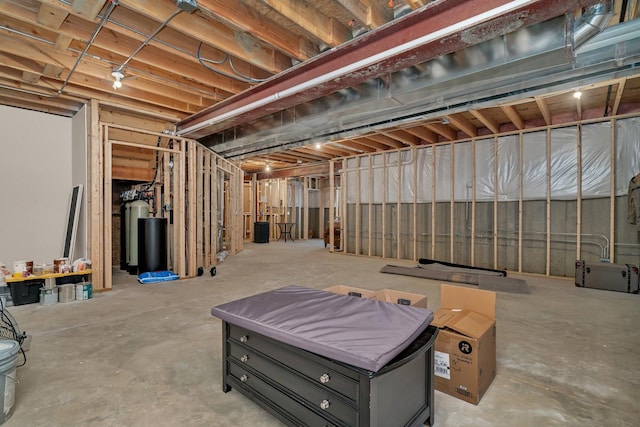 20111 N Woodland Cir, Mokena, IL 60448 - unfinished below grade area featuring a water softener