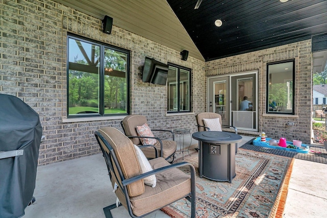 20111 N Woodland Cir, Mokena, IL 60448 - view of patio with area for grilling