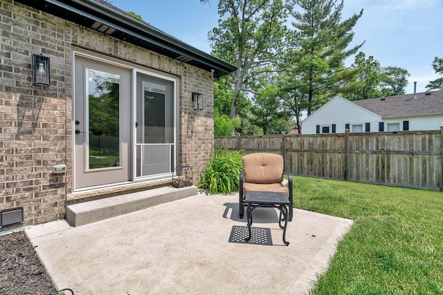 20111 N Woodland Cir, Mokena, IL 60448 - view of patio with entry steps