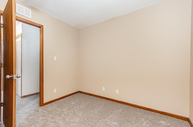 1220 Highland Ave, Lockport, IL 60441 - spare room with light carpet and baseboards