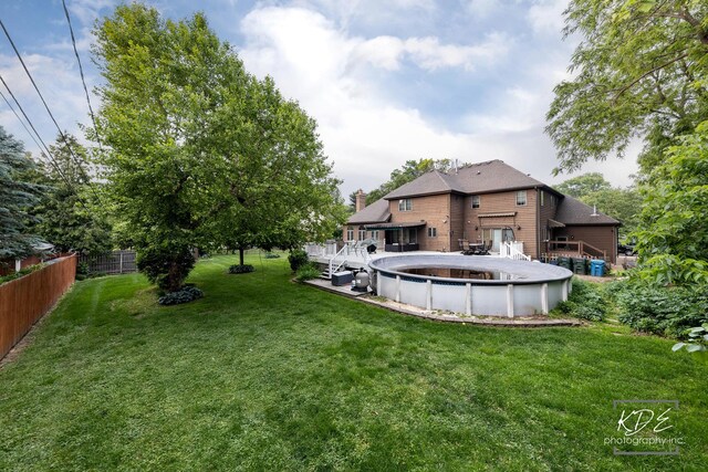 645 Saint Christopher Ct, Aurora, IL 60506 - view of yard