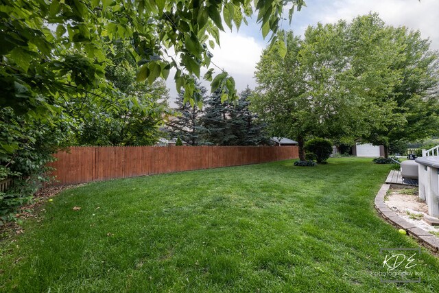 645 Saint Christopher Ct, Aurora, IL 60506 - view of yard featuring an outdoor structure