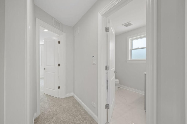 7810 N Neva Ave, Niles, IL 60714 - hallway with baseboards