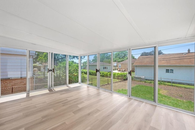 7810 N Neva Ave, Niles, IL 60714 - view of unfurnished sunroom