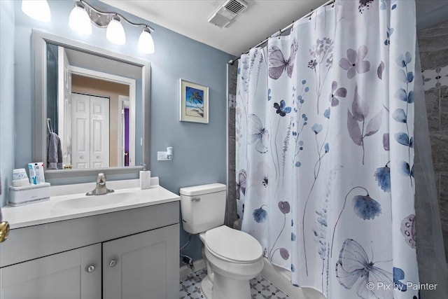 134 Klein Creek Ct Unit 4D, Carol Stream, IL 60188 - bathroom with toilet and vanity