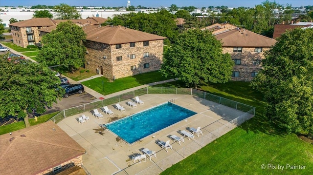 134 Klein Creek Ct Unit 4D, Carol Stream, IL 60188 - view of community pool