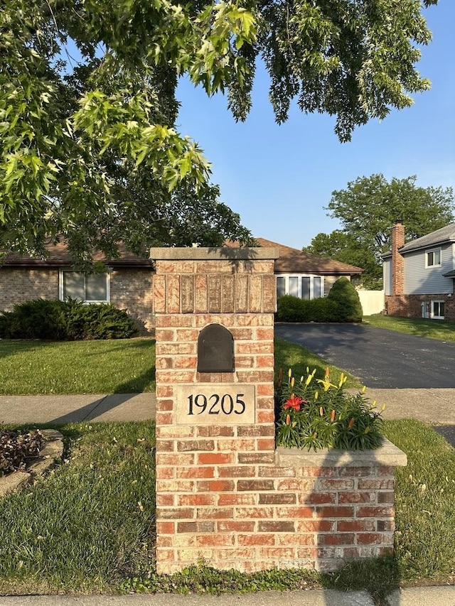 19205 Ada St, Lansing, IL 60438 - view of community sign